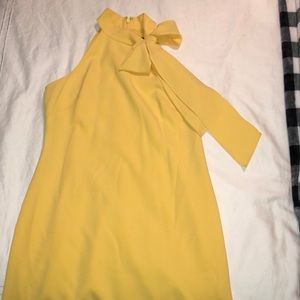 Vince Camuto Yellow Dress